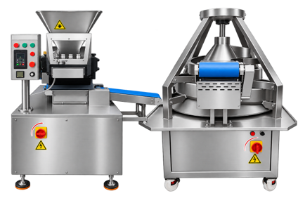Dough Divider & Rounder Machine