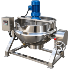 Jacketed Cooking Pot / Kettle