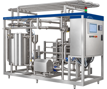 Milk & Beverage Pasteurizer Machine