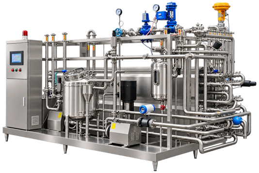 UHT Sterilization Machine