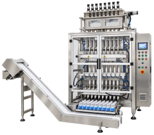 Multi-Lane Sachet Packaging Machine