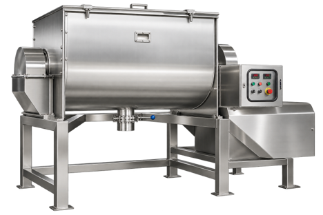Industrial Ribbon Blender Mixer